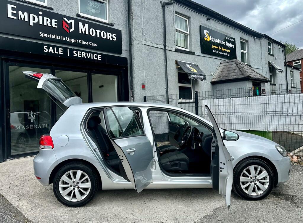Volkswagen Golf 1.6 Tdi Match Hatchback Dsg Euro 5 105 Grey #10
