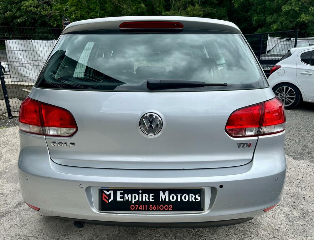 Volkswagen Golf 1.6 Tdi Match Hatchback Dsg Euro 5 105 Grey #8