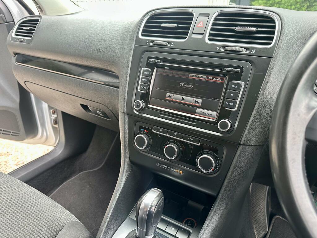 Volkswagen Golf 1.6 Tdi Match Hatchback Dsg Euro 5 105 Grey #25