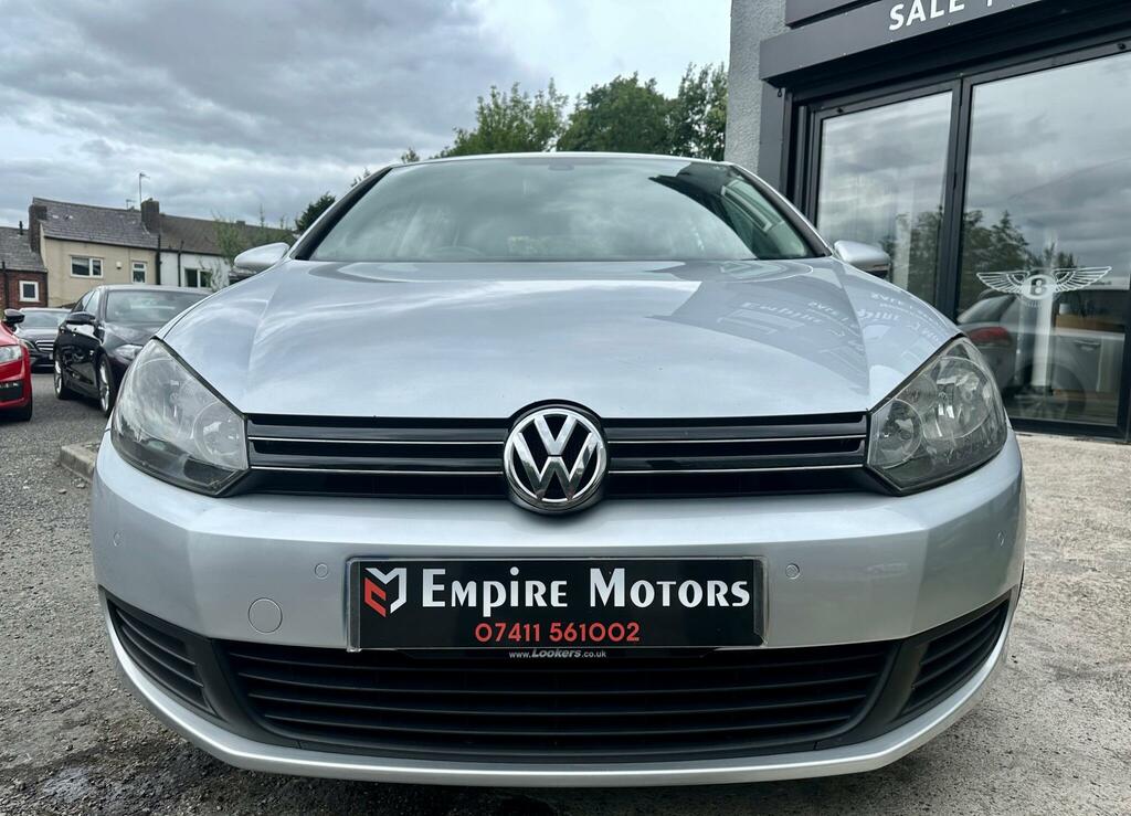 Volkswagen Golf 1.6 Tdi Match Hatchback Dsg Euro 5 105 Grey #2