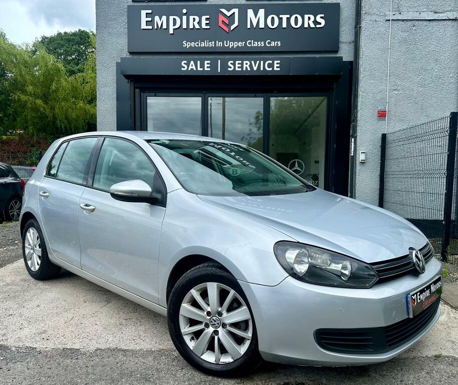 Volkswagen Golf 1.6 Tdi Match Hatchback Dsg Euro 5 105 Grey #5
