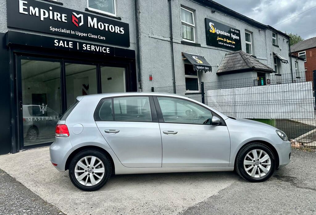 Volkswagen Golf 1.6 Tdi Match Hatchback Dsg Euro 5 105 Grey #9