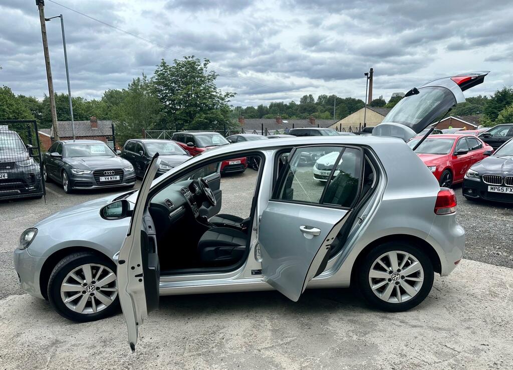 Volkswagen Golf 1.6 Tdi Match Hatchback Dsg Euro 5 105 Grey #6