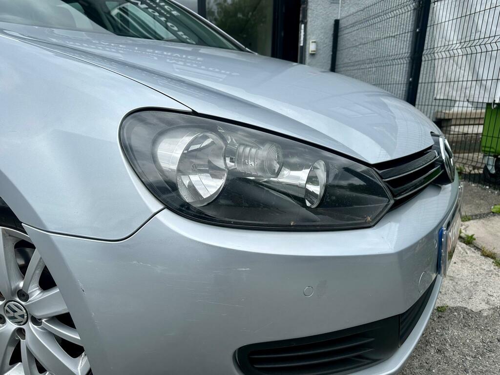 Volkswagen Golf 1.6 Tdi Match Hatchback Dsg Euro 5 105 Grey #23