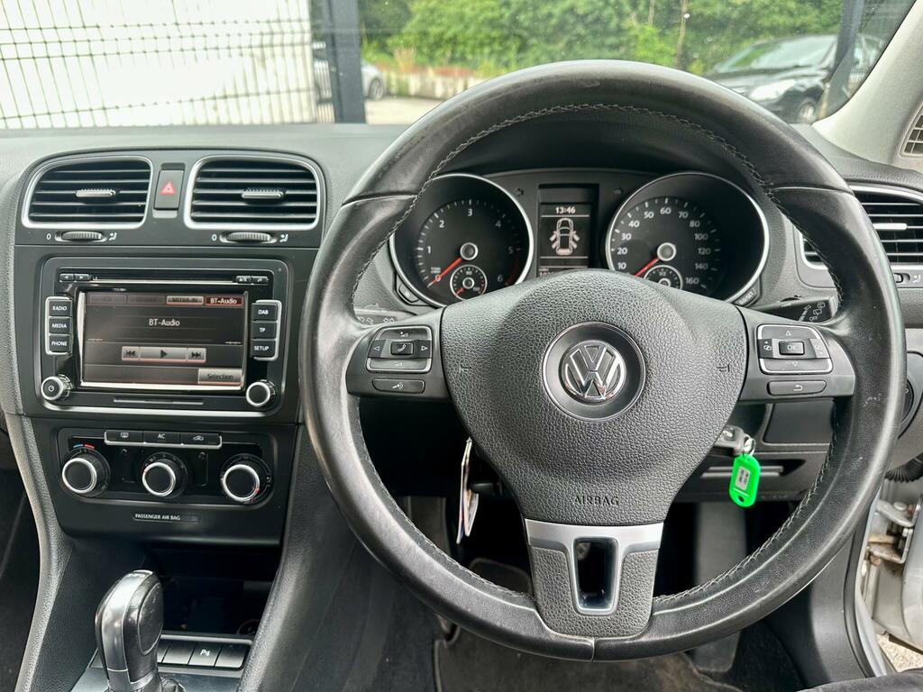 Volkswagen Golf 1.6 Tdi Match Hatchback Dsg Euro 5 105 Grey #17