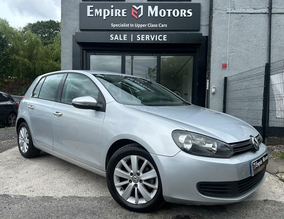 Volkswagen Golf 1.6 Tdi Match Hatchback Dsg Euro 5 105 Grey #1