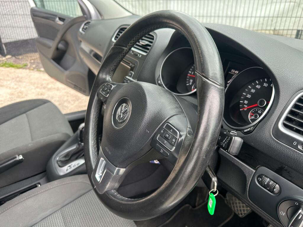 Volkswagen Golf 1.6 Tdi Match Hatchback Dsg Euro 5 105 Grey #16