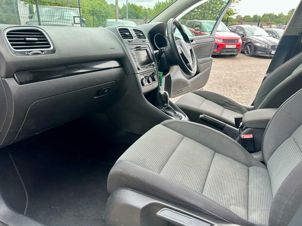 Volkswagen Golf 1.6 Tdi Match Hatchback Dsg Euro 5 105 Grey #19