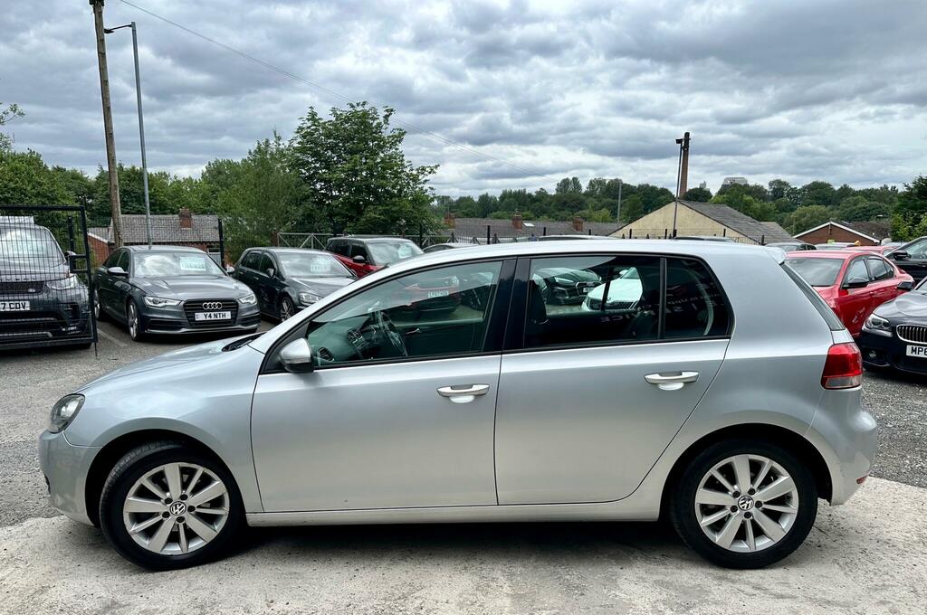 Volkswagen Golf 1.6 Tdi Match Hatchback Dsg Euro 5 105 Grey #7