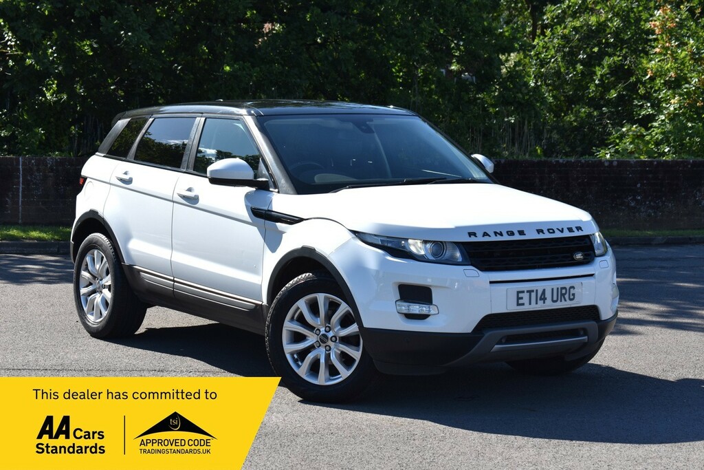Land Rover Range Rover Evoque Suv 2.2 Sd4 Pure Tech 201414 White