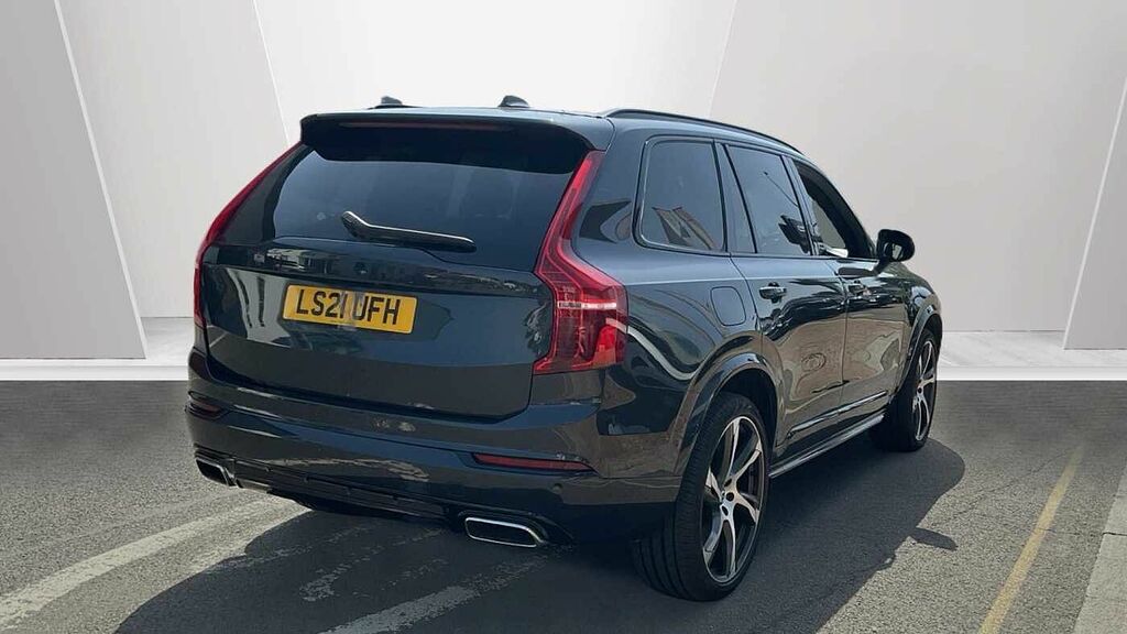 Volvo XC90 Recharge R-design Pro, T8 Awd Plug-in Hybrid, Seve LS21UFH Grey #2