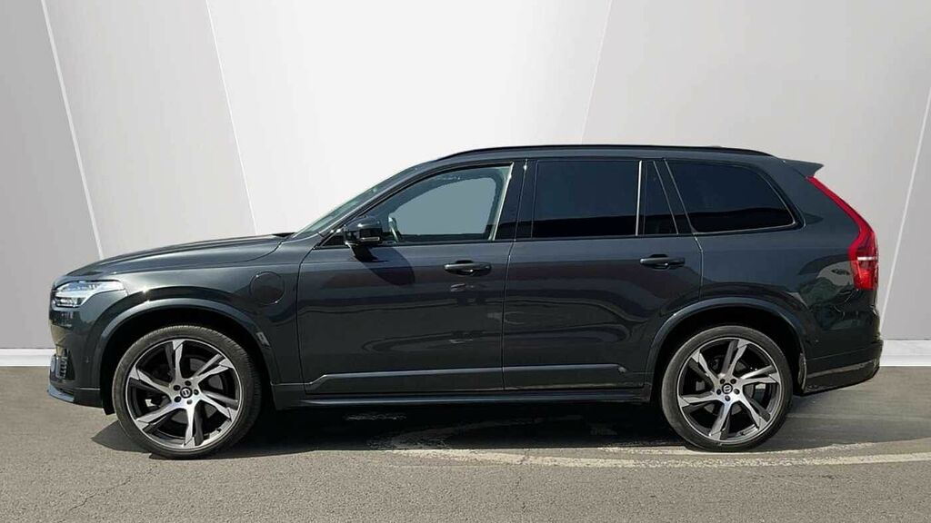 Volvo XC90 Recharge R-design Pro, T8 Awd Plug-in Hybrid, Seve LS21UFH Grey #3
