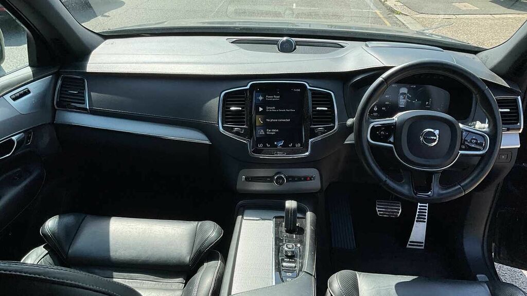 Volvo XC90 Recharge R-design Pro, T8 Awd Plug-in Hybrid, Seve LS21UFH Grey #5