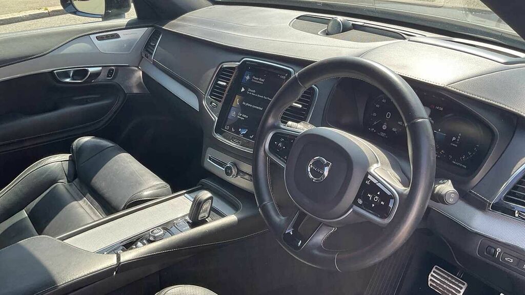 Volvo XC90 Recharge R-design Pro, T8 Awd Plug-in Hybrid, Seve LS21UFH Grey #4