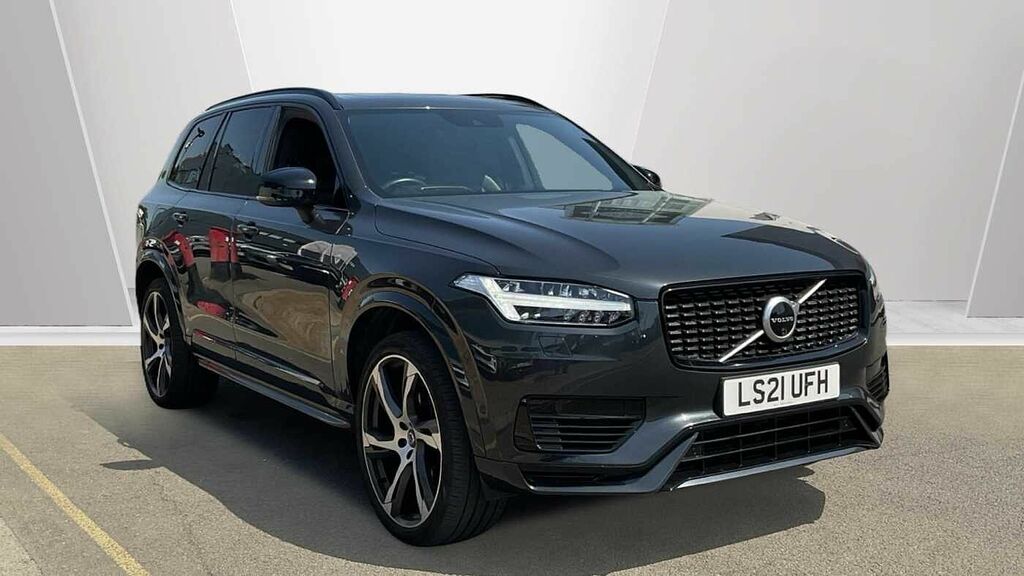 Volvo XC90 Recharge R-design Pro, T8 Awd Plug-in Hybrid, Seve LS21UFH Grey