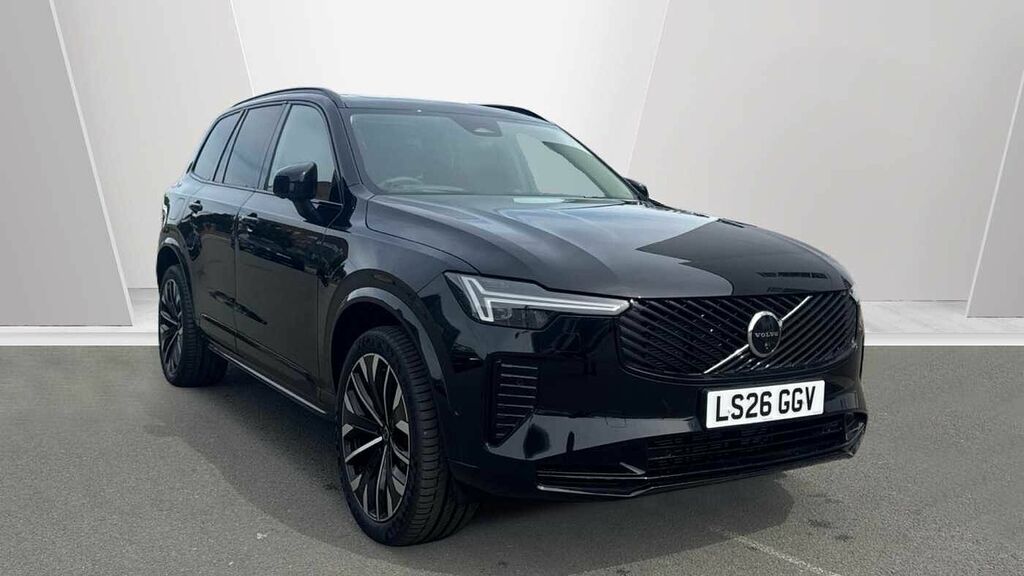 Volvo XC90 Ultra, B5 Awd Mild Hybrid, Dark, 7 Seats LS26GGV Black