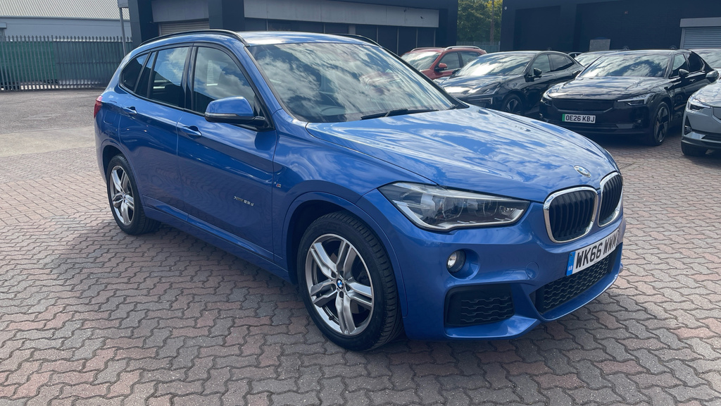 BMW X1 2.0 20D M Sport Xdrive Euro 6 Ss Black #24