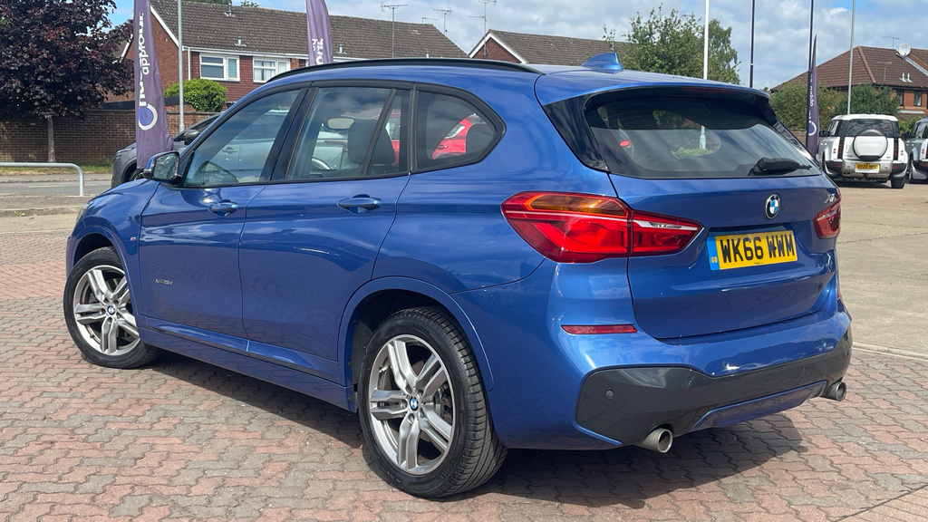 BMW X1 2.0 25D M Sport Xdrive Euro 6 Ss Blue #2