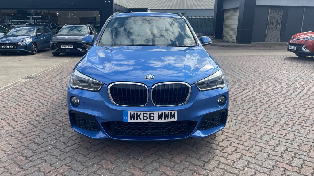 BMW X1 2.0 20D M Sport Xdrive Euro 6 Ss Black #22