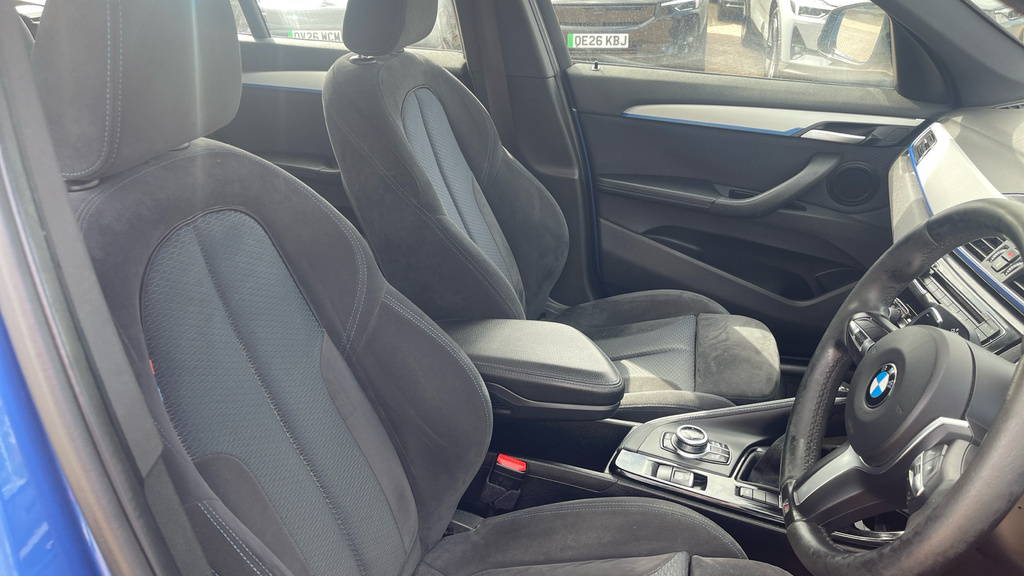 BMW X1 2.0 20D M Sport Xdrive Euro 6 Ss Black #38