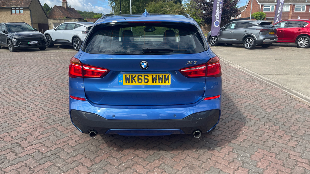 BMW X1 2.0 20D M Sport Xdrive Euro 6 Ss Black #26