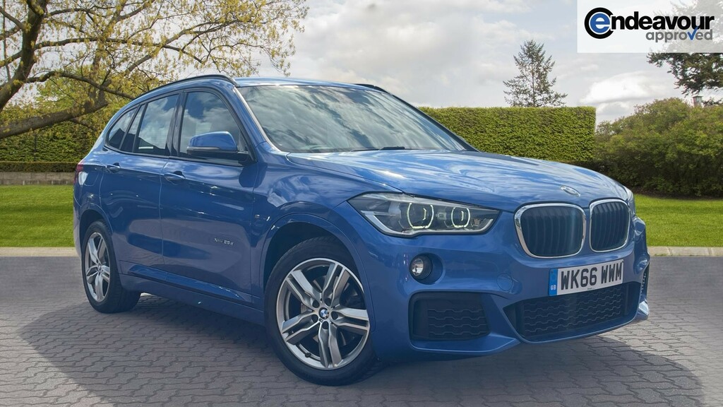 BMW X1 2.0 25D M Sport Xdrive Euro 6 Ss Blue