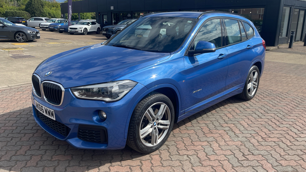 BMW X1 2.0 20D M Sport Xdrive Euro 6 Ss Black #30