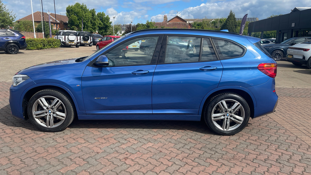 BMW X1 2.0 20D M Sport Xdrive Euro 6 Ss Black #28