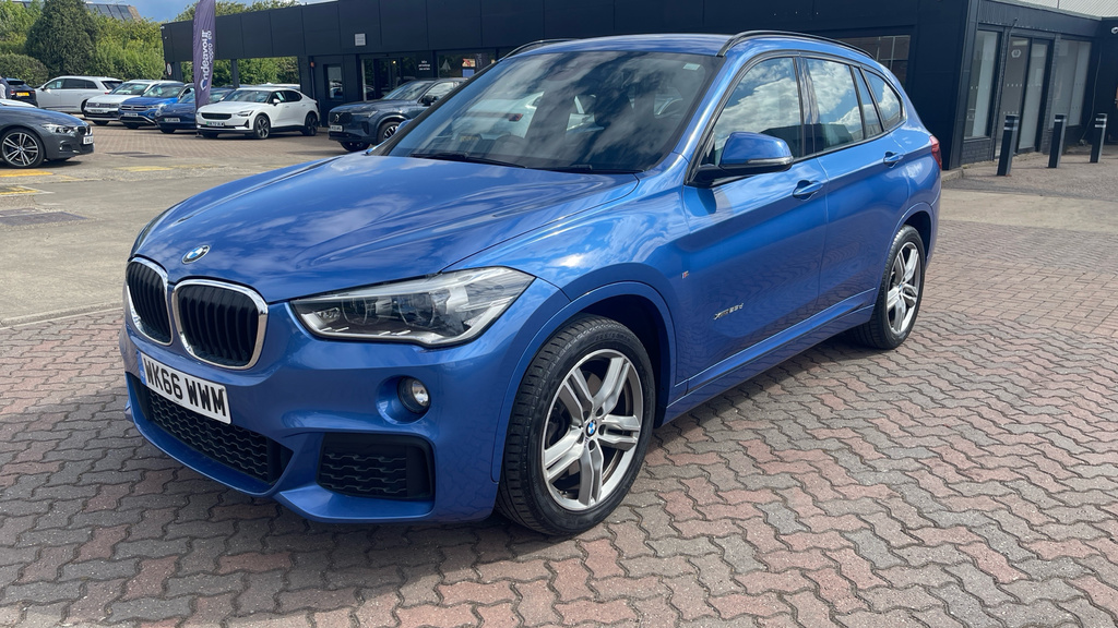 BMW X1 2.0 20D M Sport Xdrive Euro 6 Ss Black #23