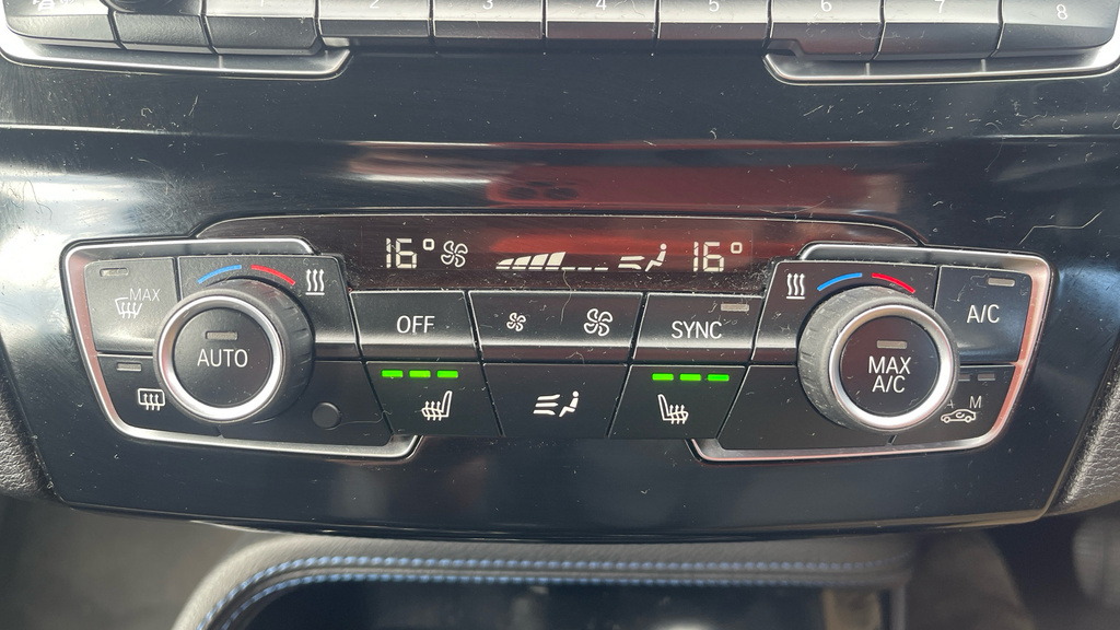 BMW X1 2.0 20D M Sport Xdrive Euro 6 Ss Black #17