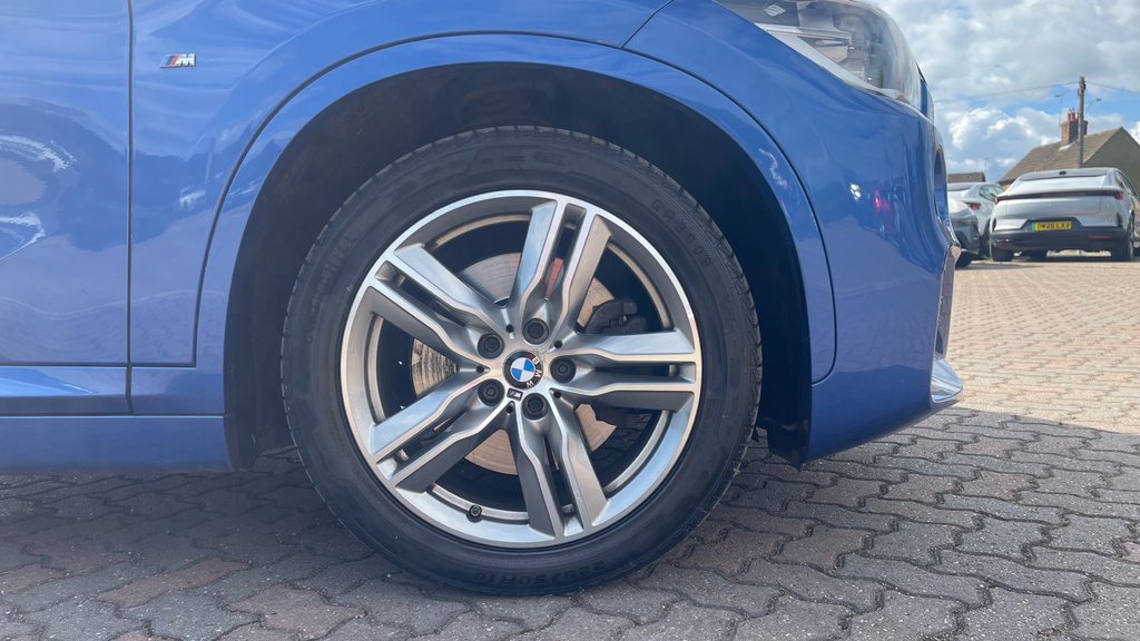 BMW X1 2.0 25D M Sport Xdrive Euro 6 Ss Blue #5