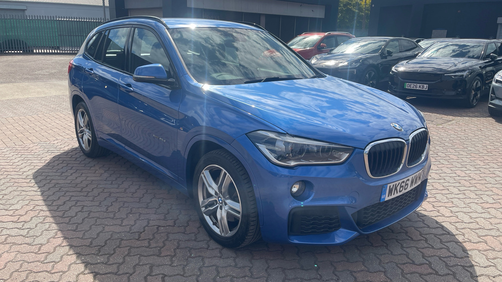 BMW X1 2.0 20D M Sport Xdrive Euro 6 Ss Black #32