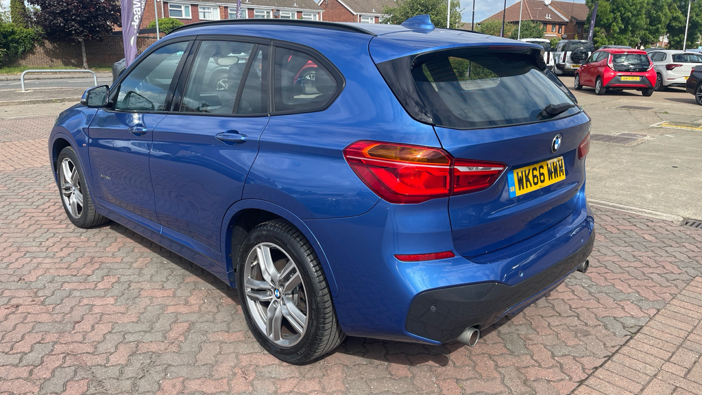 BMW X1 2.0 20D M Sport Xdrive Euro 6 Ss Black #27