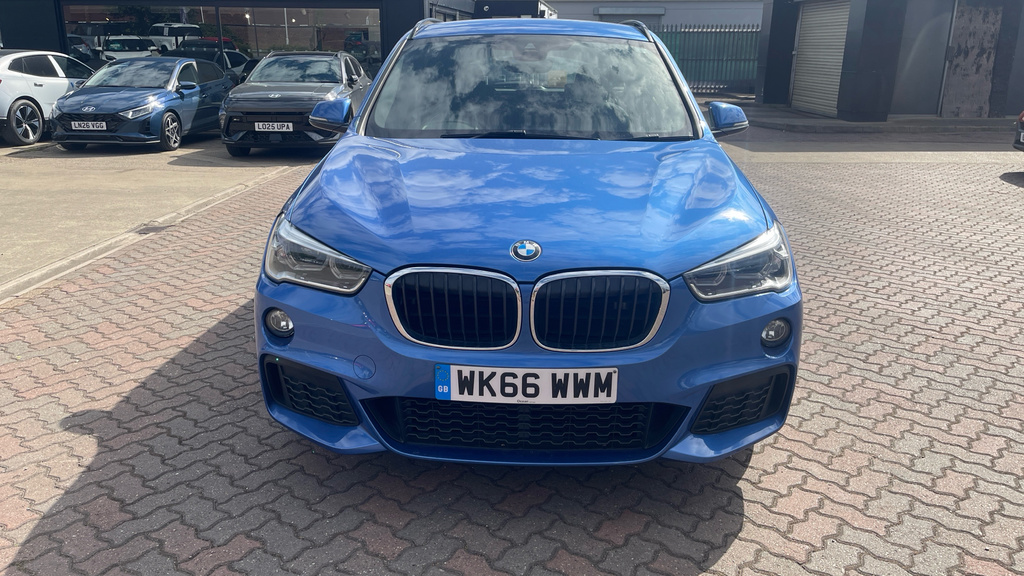 BMW X1 2.0 20D M Sport Xdrive Euro 6 Ss Black #31