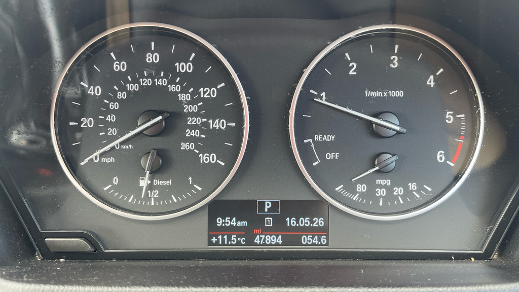 BMW X1 2.0 20D M Sport Xdrive Euro 6 Ss Black #7