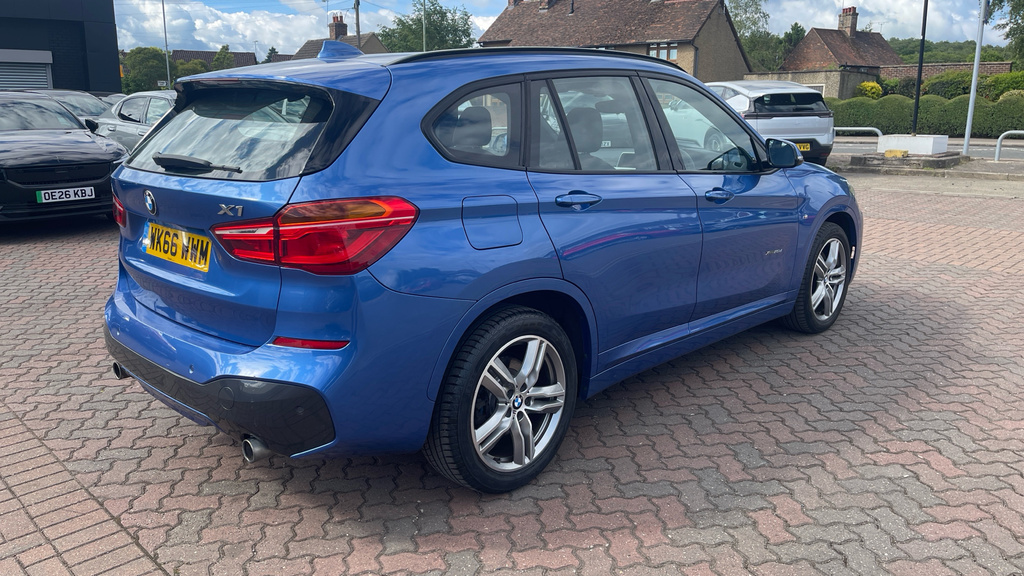 BMW X1 2.0 20D M Sport Xdrive Euro 6 Ss Black #25