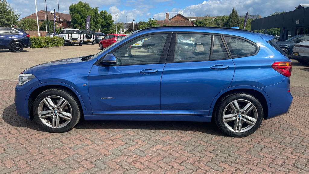 BMW X1 2.0 20D M Sport Xdrive Euro 6 Ss Black #29