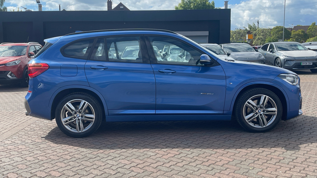 BMW X1 2.0 25D M Sport Xdrive Euro 6 Ss Blue #4
