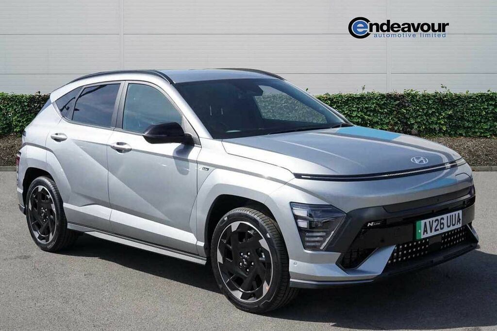 Hyundai Kona 160Kw N Line S 65Kwh Silver