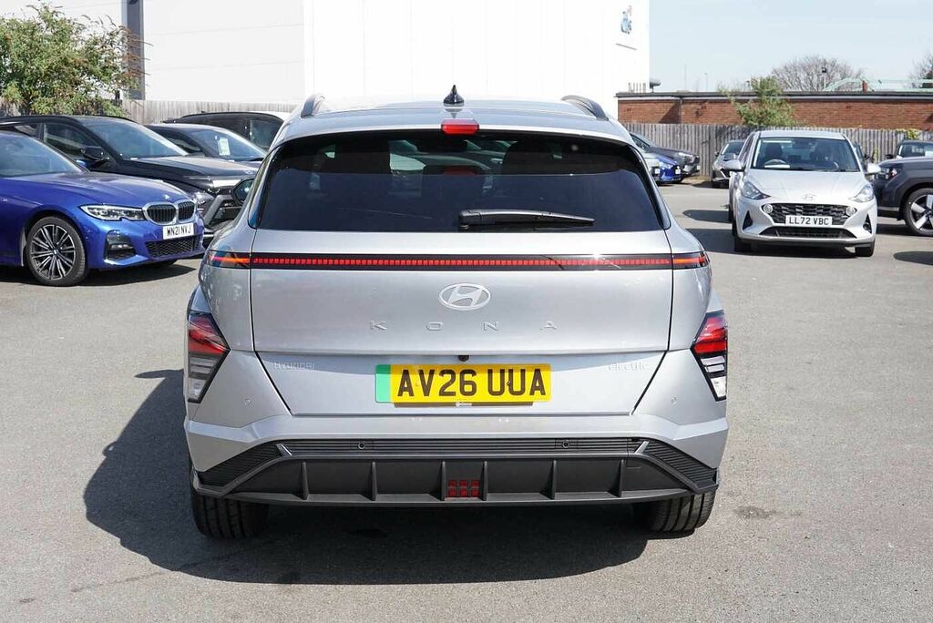Hyundai Kona 160Kw N Line S 65Kwh Silver #6