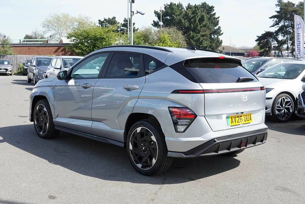 Hyundai Kona 160Kw N Line S 65Kwh Silver #5