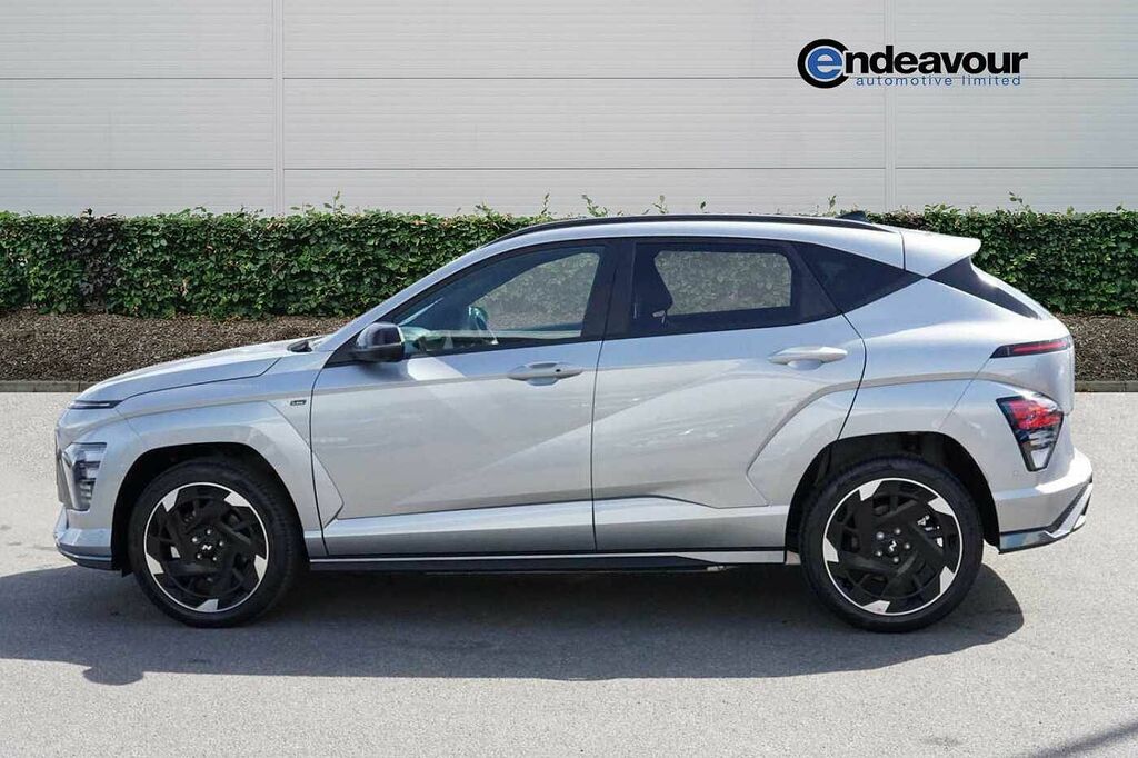 Hyundai Kona 160Kw N Line S 65Kwh Silver #4