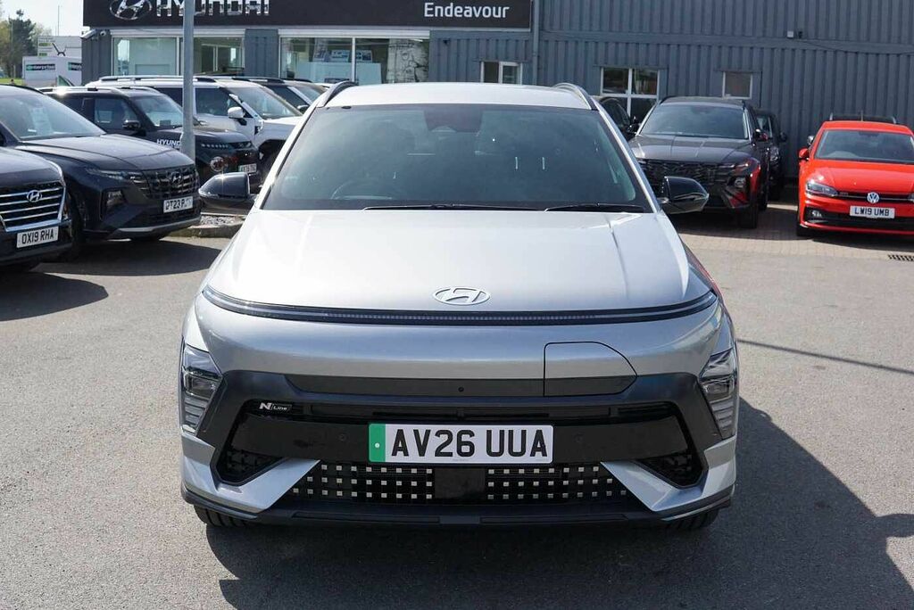 Hyundai Kona 160Kw N Line S 65Kwh Silver #2
