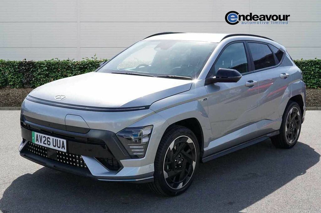 Hyundai Kona 160Kw N Line S 65Kwh Silver #3