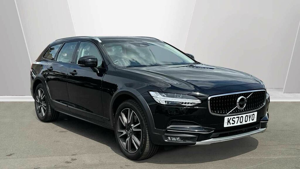 Volvo V90 T5 Awd Plus Black