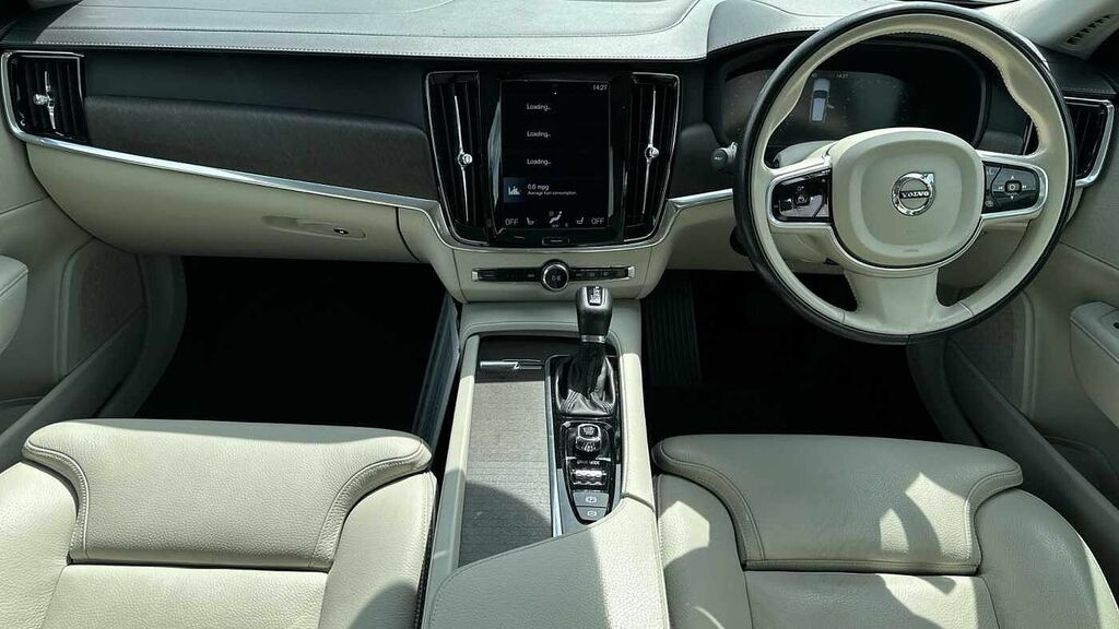 Volvo V90 T5 Awd Plus Black #5