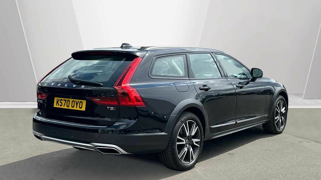 Volvo V90 T5 Awd Plus Black #2