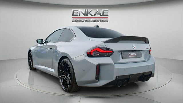 BMW M2 3.0 Biturbo Coupe Steptronic Euro 6 S Grey #3