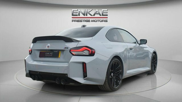 BMW M2 3.0 Biturbo Coupe Steptronic Euro 6 S Grey #5