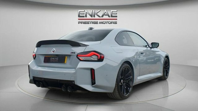 BMW M2 3.0 Biturbo Coupe Steptronic Euro 6 S Grey #6